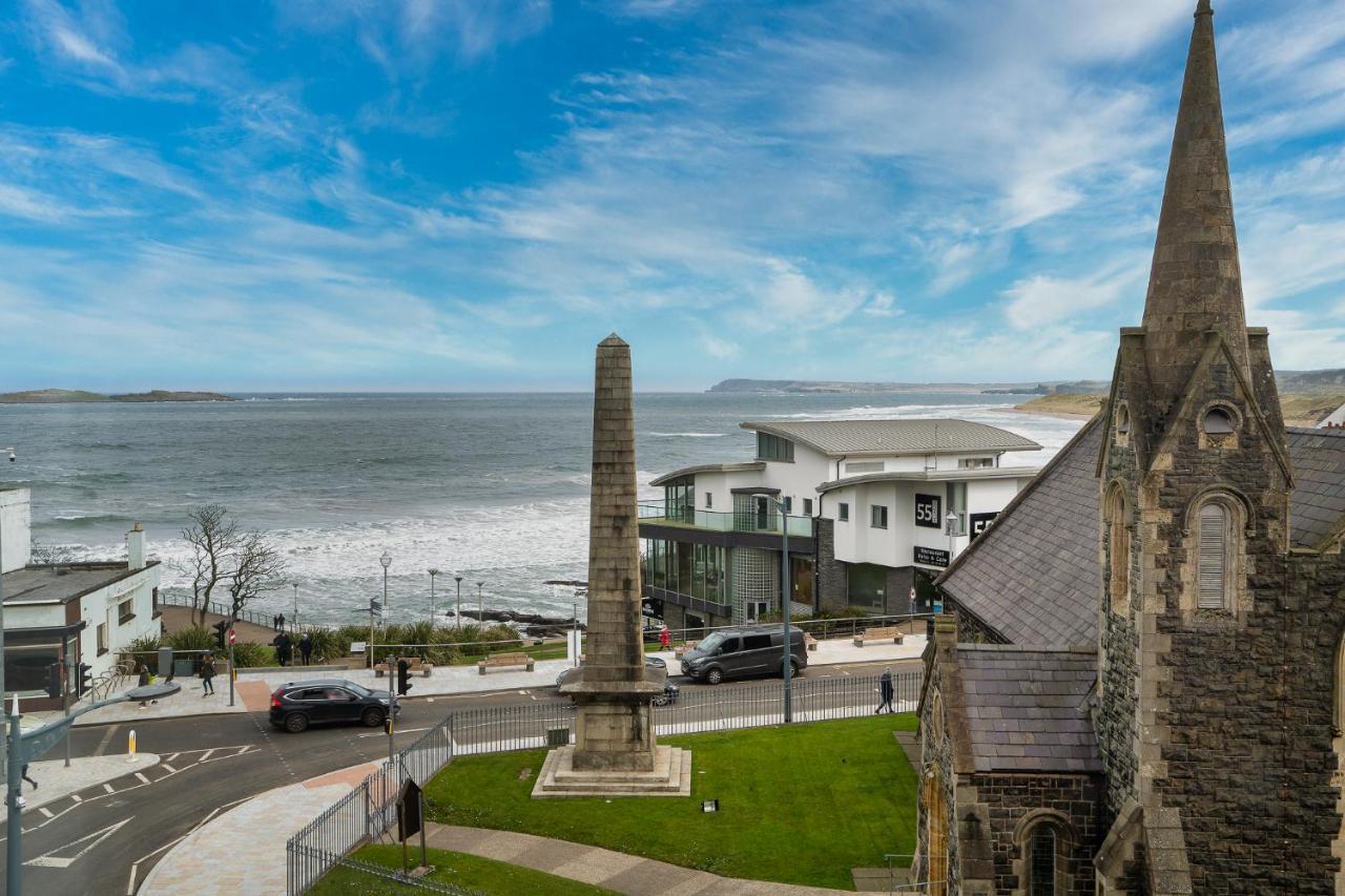 Antrim House Guest Rooms & Suites (Adults Only) Portrush Bagian luar foto
