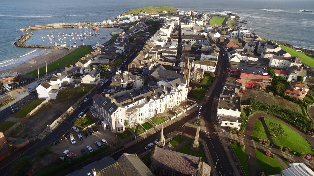 Antrim House Guest Rooms & Suites (Adults Only) Portrush Bagian luar foto