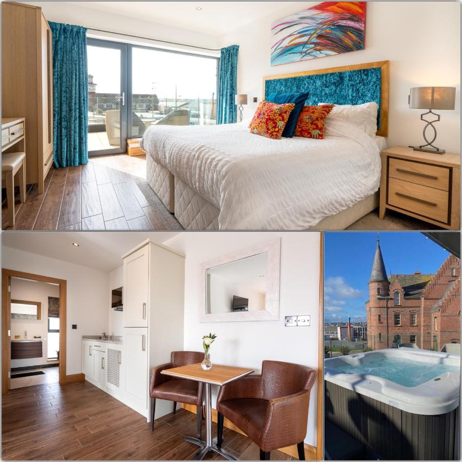 Antrim House Guest Rooms & Suites (Adults Only) Portrush Bagian luar foto